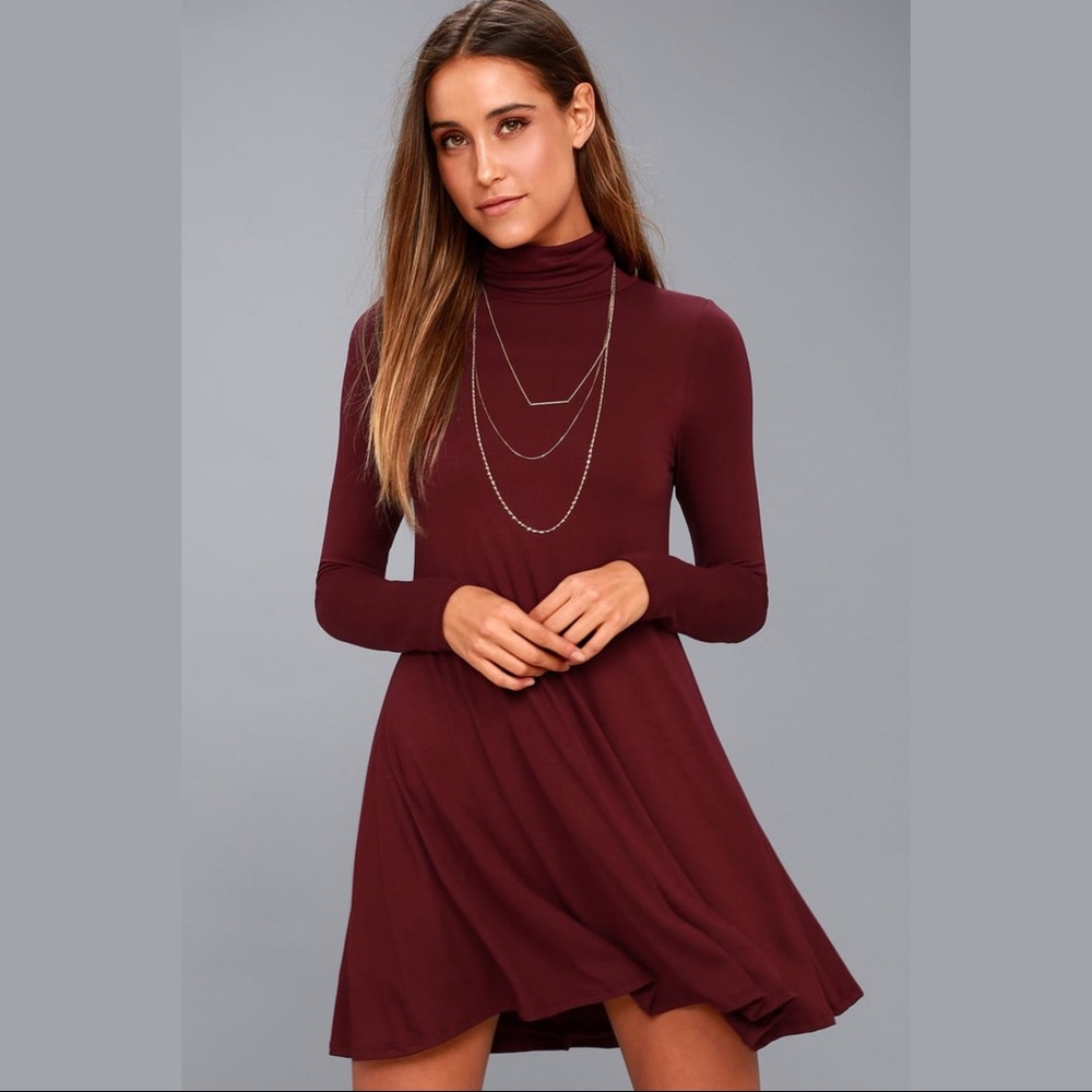NWT Lulu’s Swing Dress